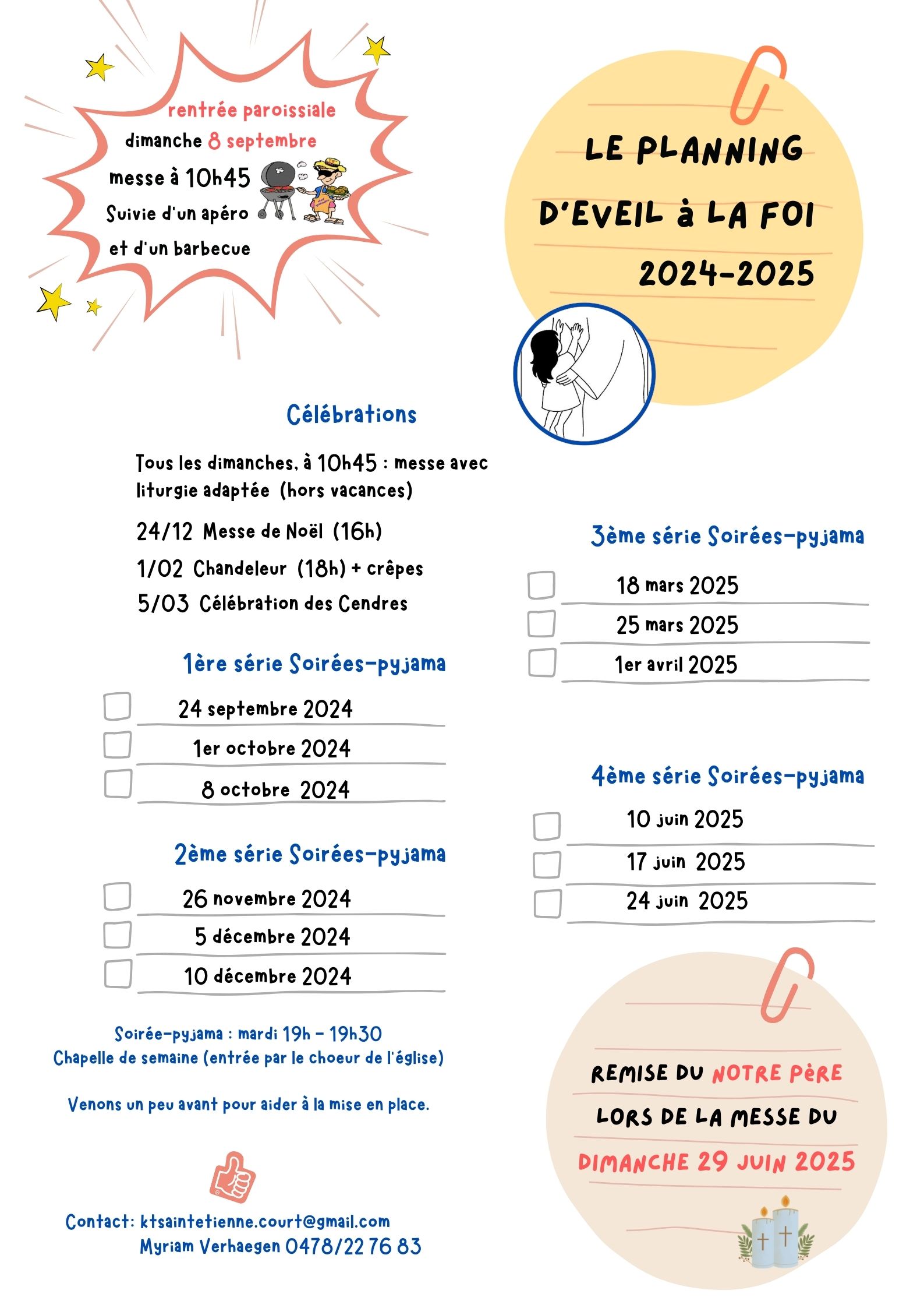 planning éveil 2024 2025